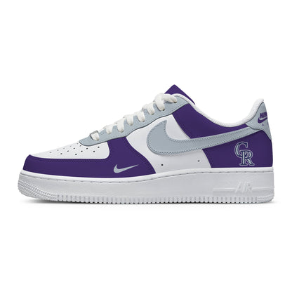 Colorado Baseball Custom Air-Style Sneakers