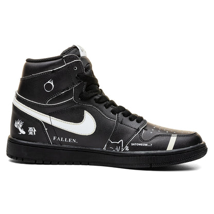 Suguru Geto V.1 Custom High-Top Sneakers