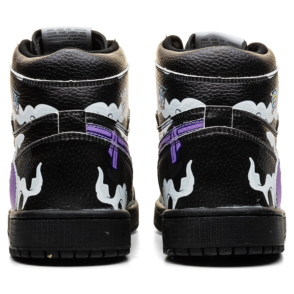 Monkey D. Luffy V.8 Custom High-Top Sneakers
