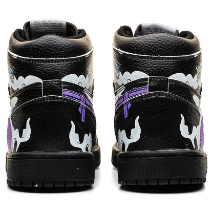 Monkey D. Luffy V.8 Custom High-Top Sneakers