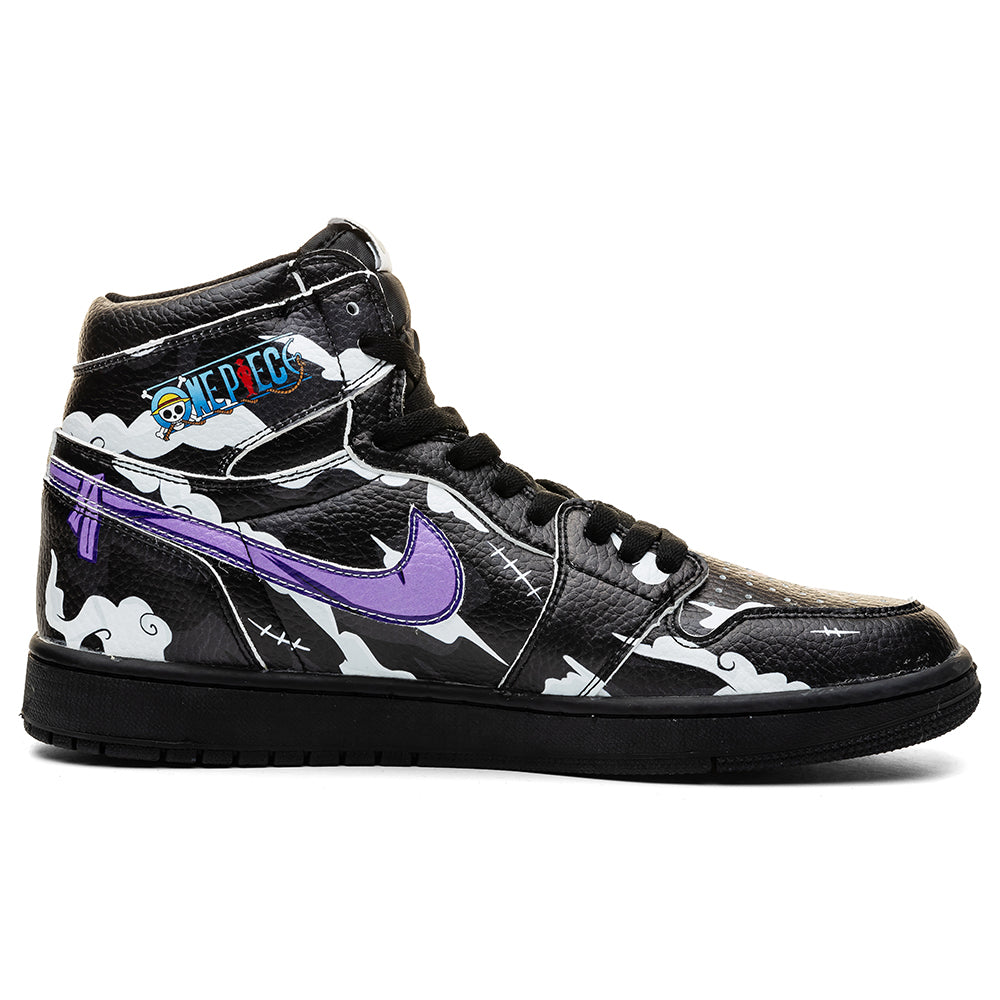 Monkey D. Luffy V.8 Custom High-Top Sneakers