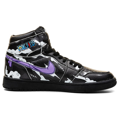 Monkey D. Luffy V.8 Custom High-Top Sneakers