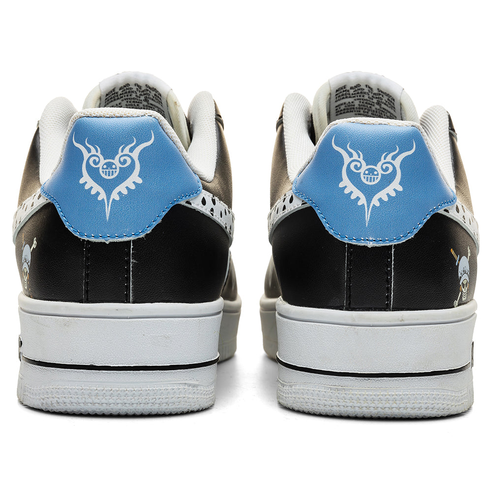Trafalgar D. Water Law V.1 Custom TS Low Sneakers