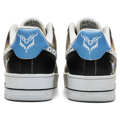 Trafalgar D. Water Law V.1 Custom TS Low Sneakers