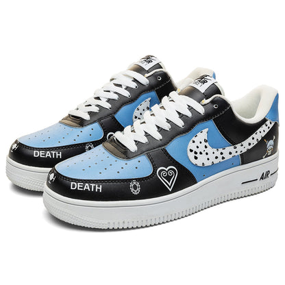 Trafalgar D. Water Law V.1 Custom TS Low Sneakers