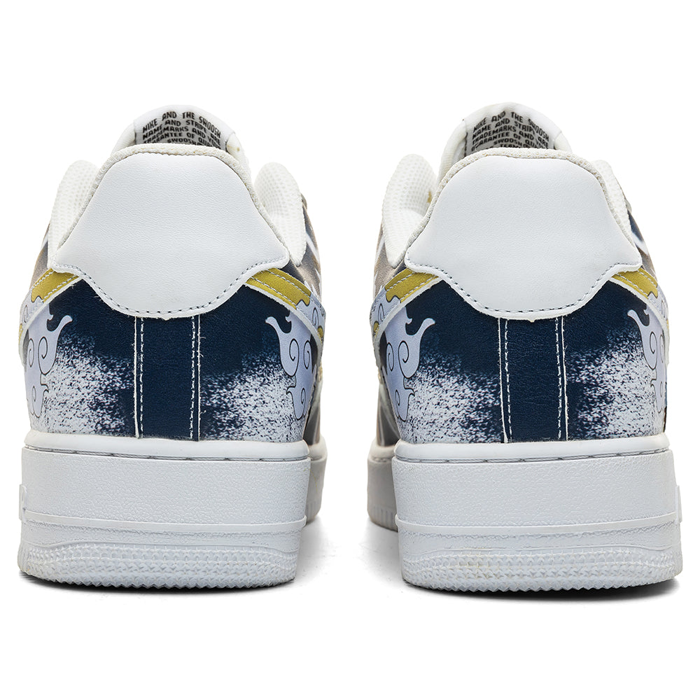Monkey D. Luffy V.9 Custom Sneakers