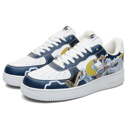 Monkey D. Luffy V.9 Custom Sneakers