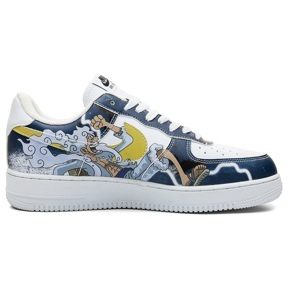 Monkey D. Luffy V.9 Custom Sneakers