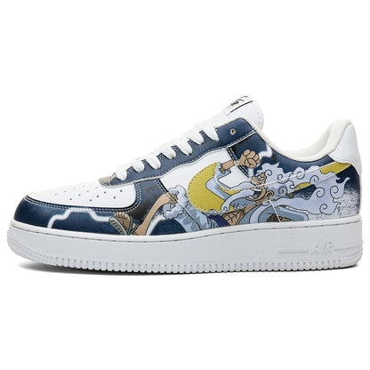 Monkey D. Luffy V.9 Custom Sneakers