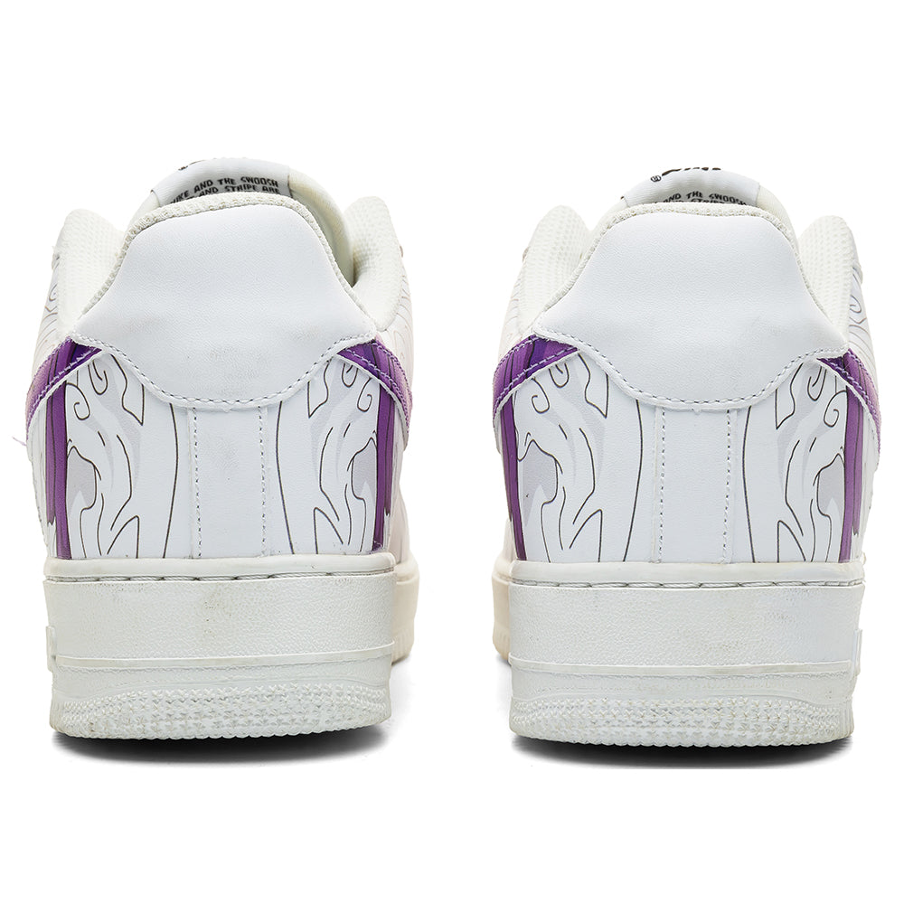 Monkey D. Luffy V.5 Custom Sneakers