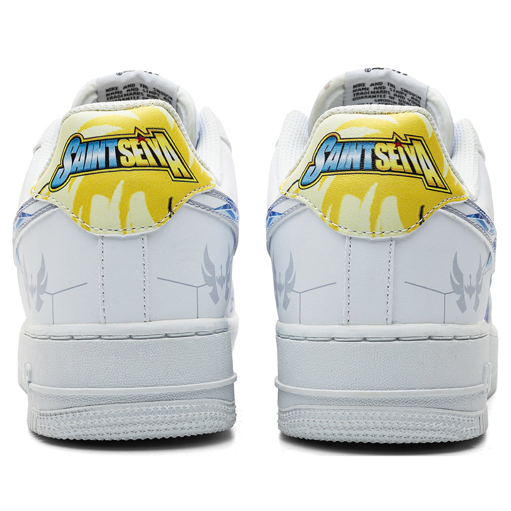 Cygnus Hyoga V.1 Custom Sneakers