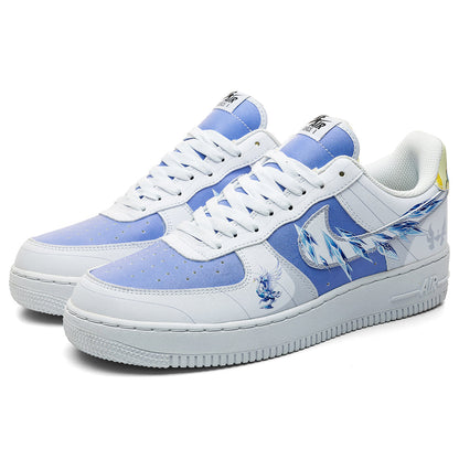 Cygnus Hyoga V.1 Custom Sneakers