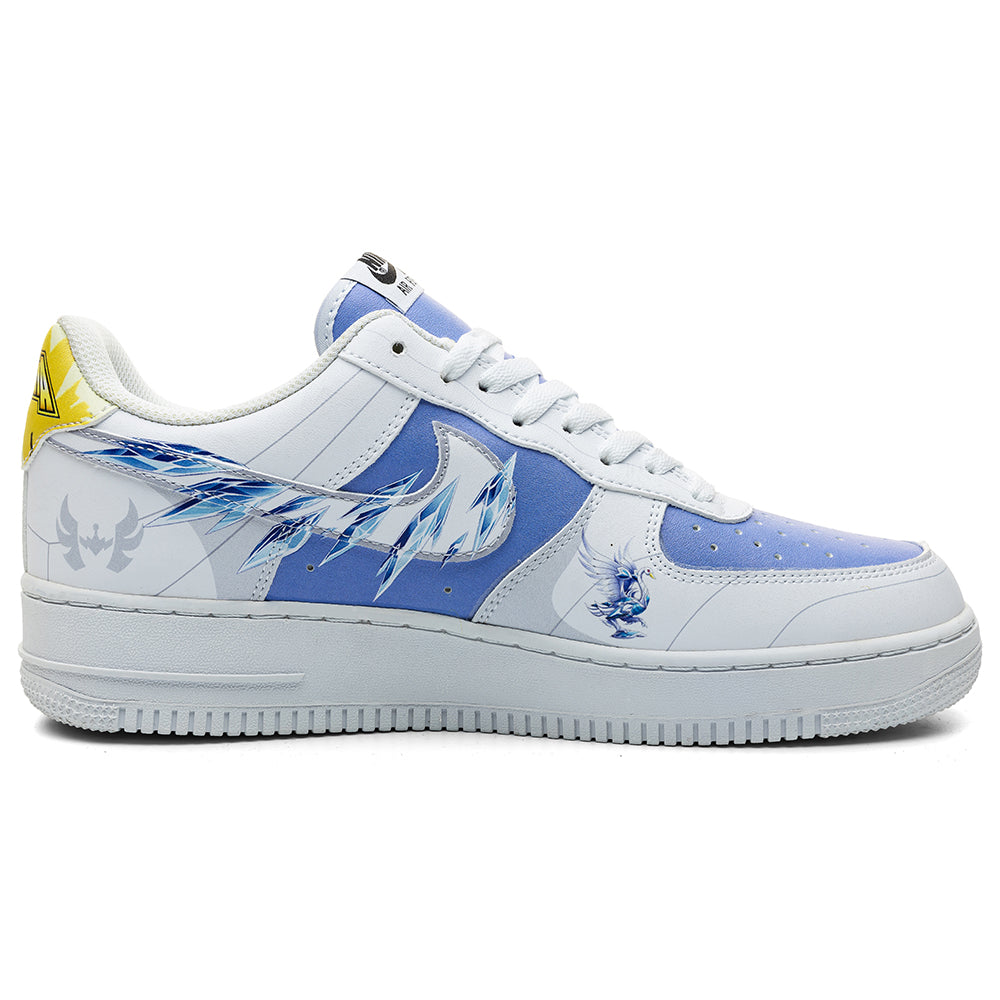 Cygnus Hyoga V.1 Custom Sneakers