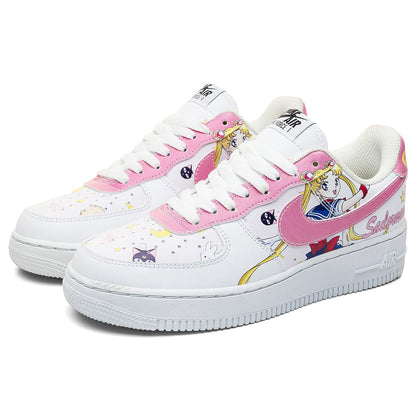 Usagi Tsukino V.2 Custom Sneakers