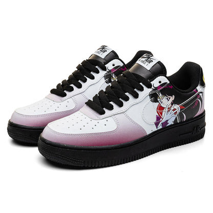 Rei Hino V.1 Custom Sneakers