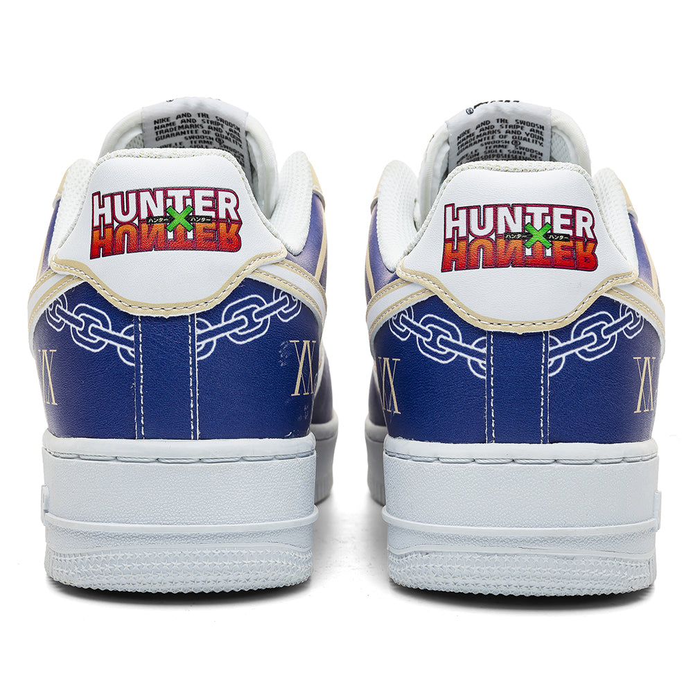 Kurapika Custom Sneakers