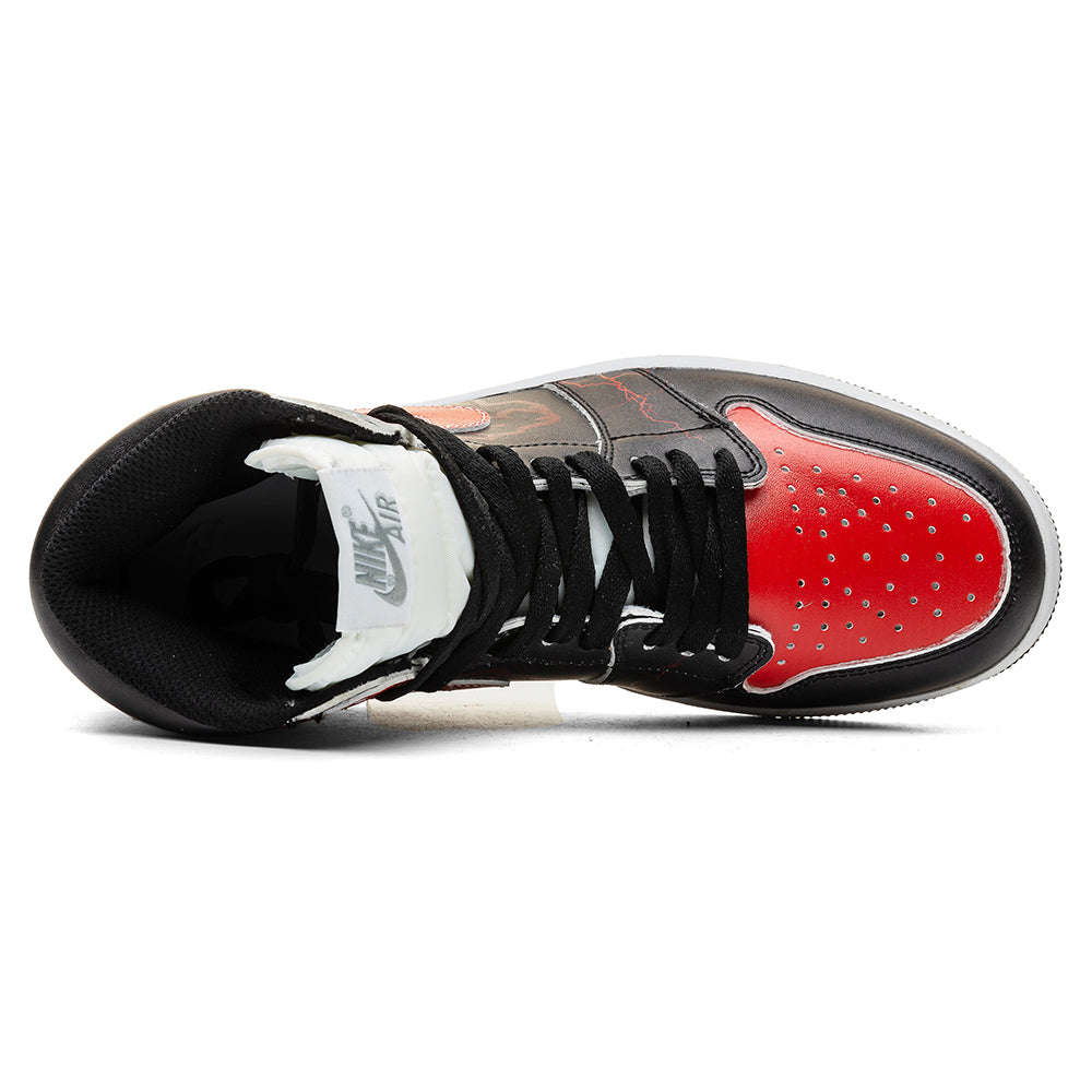 Shoei Baro No.1 Custom High-Top Sneakers
