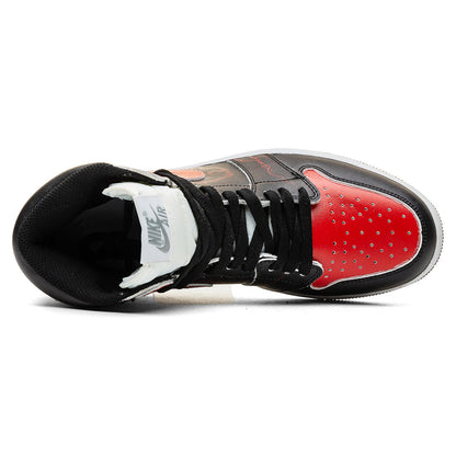 Shoei Baro No.1 Custom High-Top Sneakers