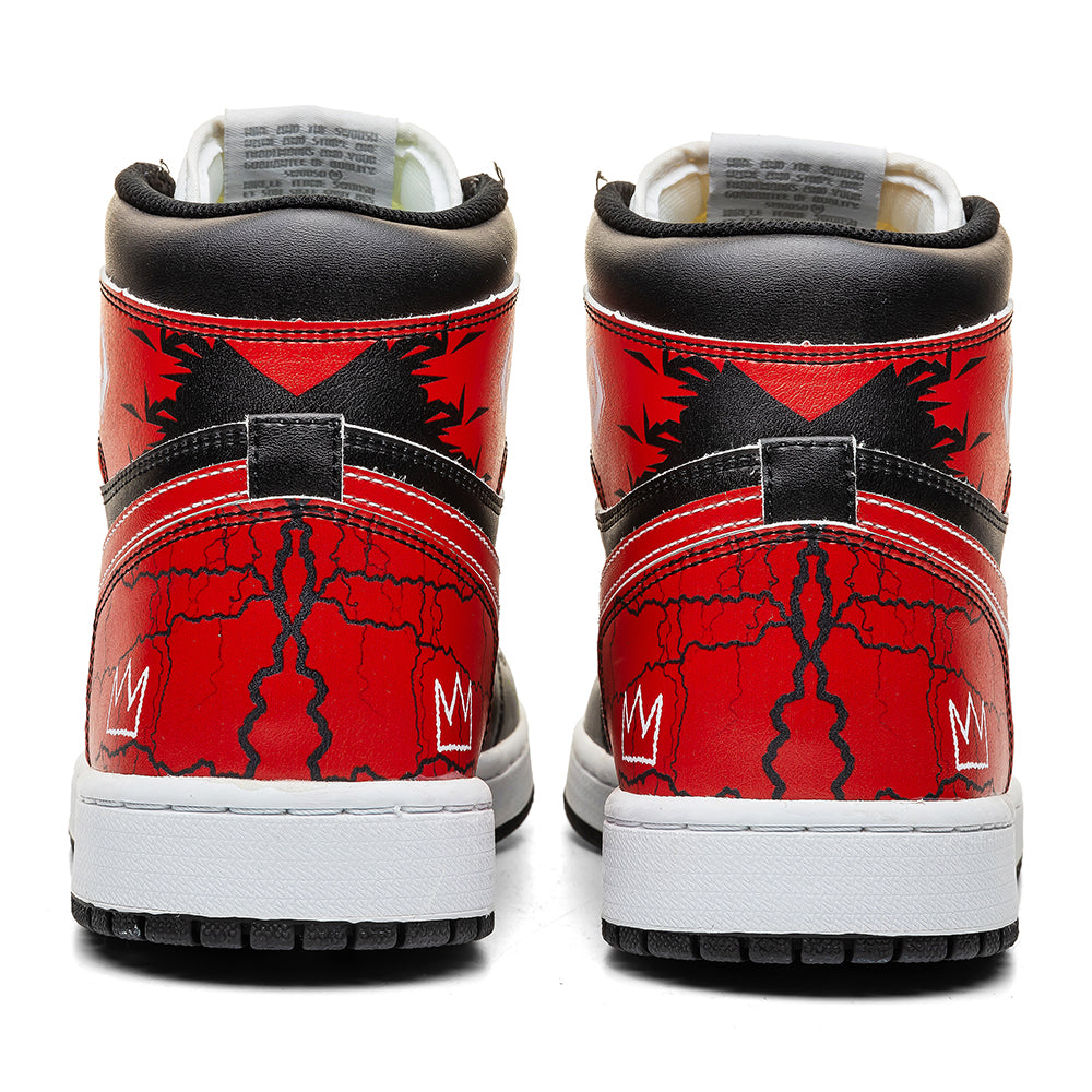 Shoei Baro No.1 Custom High-Top Sneakers