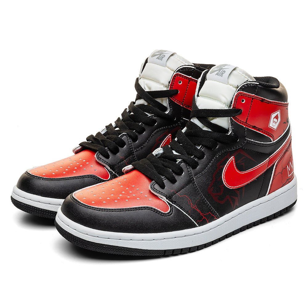 Shoei Baro No.1 Custom High-Top Sneakers
