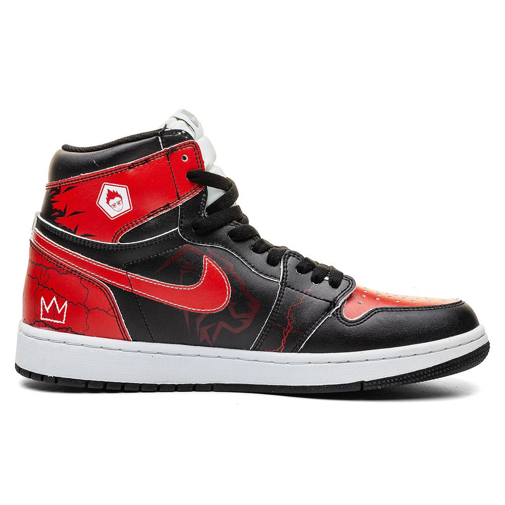 Shoei Baro No.1 Custom High-Top Sneakers