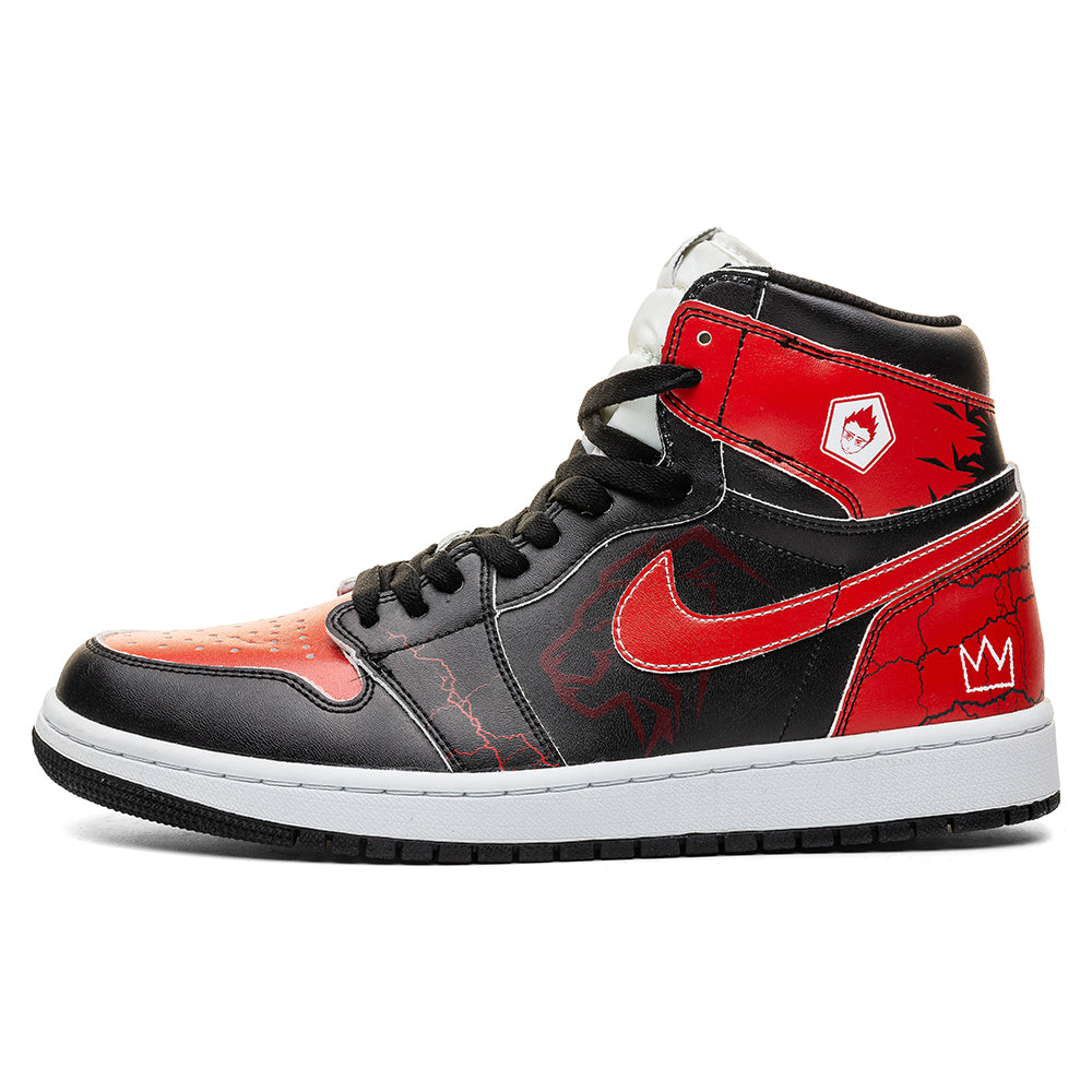 Shoei Baro No.1 Custom High-Top Sneakers