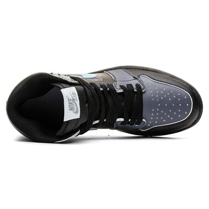 Seishiro Nagi No.1 Custom High-Top Sneakers