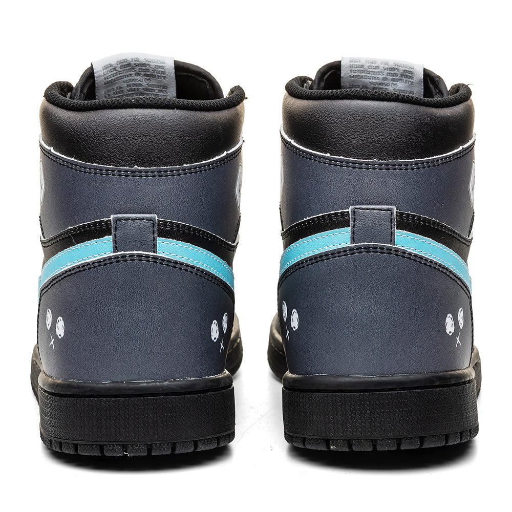 Seishiro Nagi No.1 Custom High-Top Sneakers