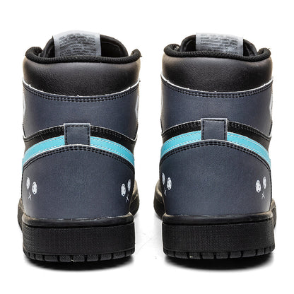 Seishiro Nagi No.1 Custom High-Top Sneakers