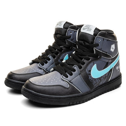 Seishiro Nagi No.1 Custom High-Top Sneakers