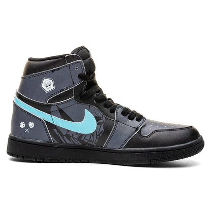 Seishiro Nagi No.1 Custom High-Top Sneakers
