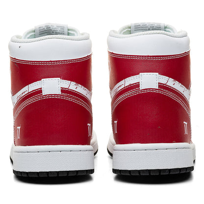 Sae Itoshi No.1 Custom High-Top Sneakers
