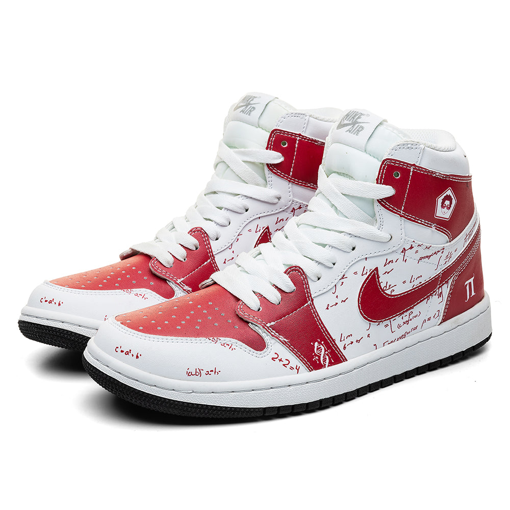 Sae Itoshi No.1 Custom High-Top Sneakers