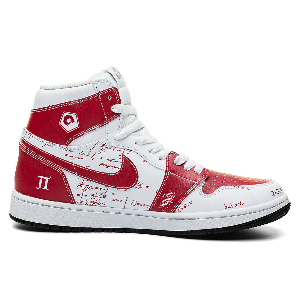 Sae Itoshi No.1 Custom High-Top Sneakers