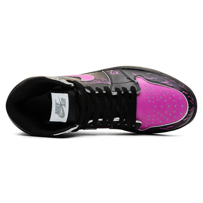 Ryusei Shido No.1 Custom High-Top Sneakers
