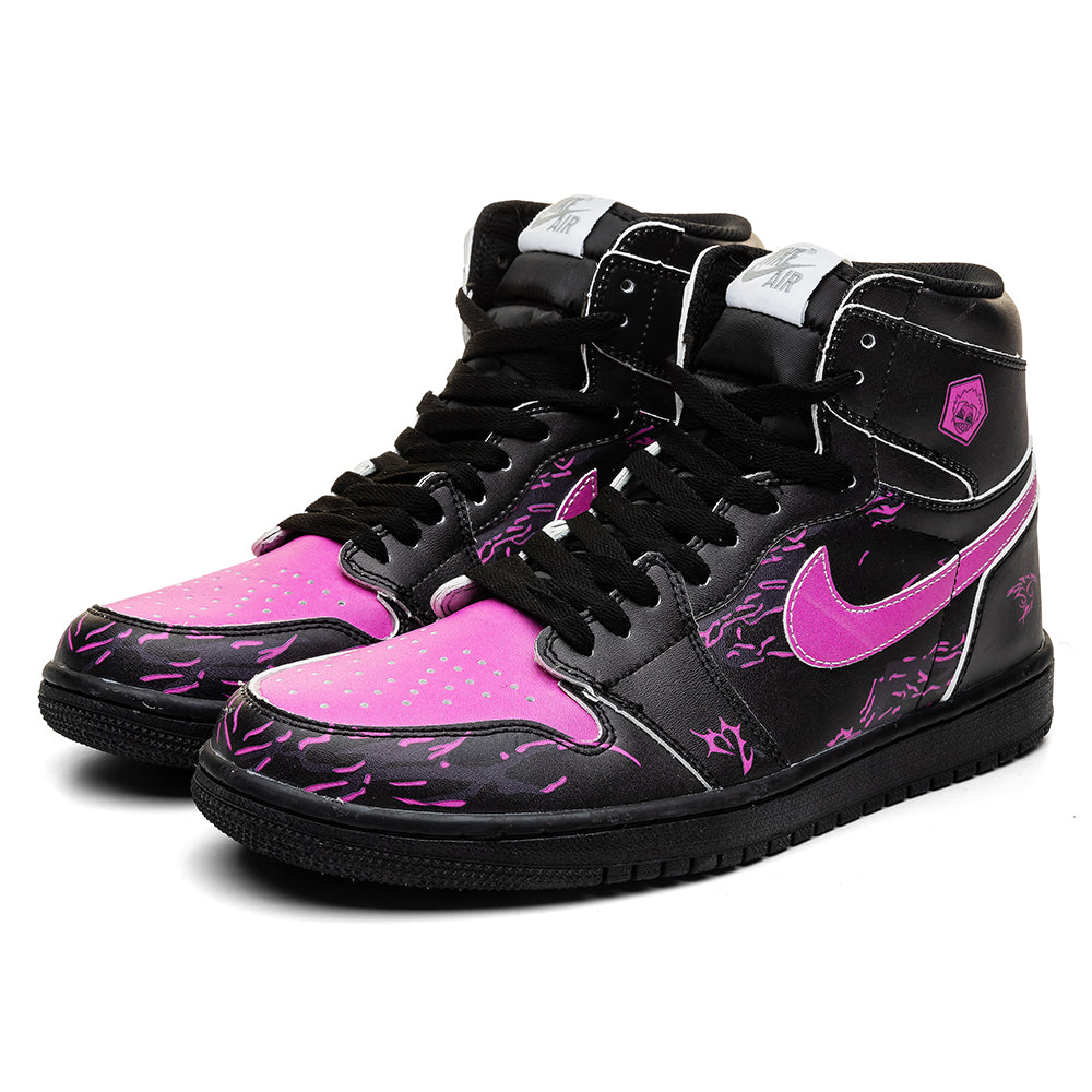 Ryusei Shido No.1 Custom High-Top Sneakers