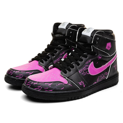 Ryusei Shido No.1 Custom High-Top Sneakers
