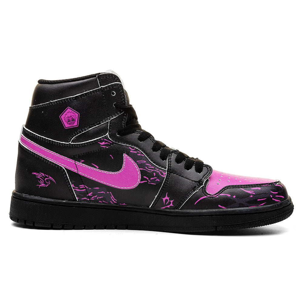 Ryusei Shido No.1 Custom High-Top Sneakers