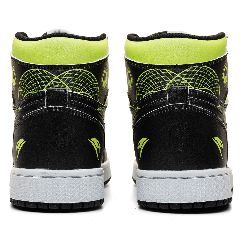 Oliver Aiku V.1 Custom High-Top Sneakers