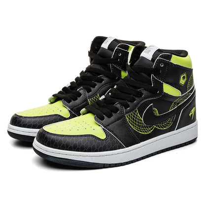 Oliver Aiku V.1 Custom High-Top Sneakers