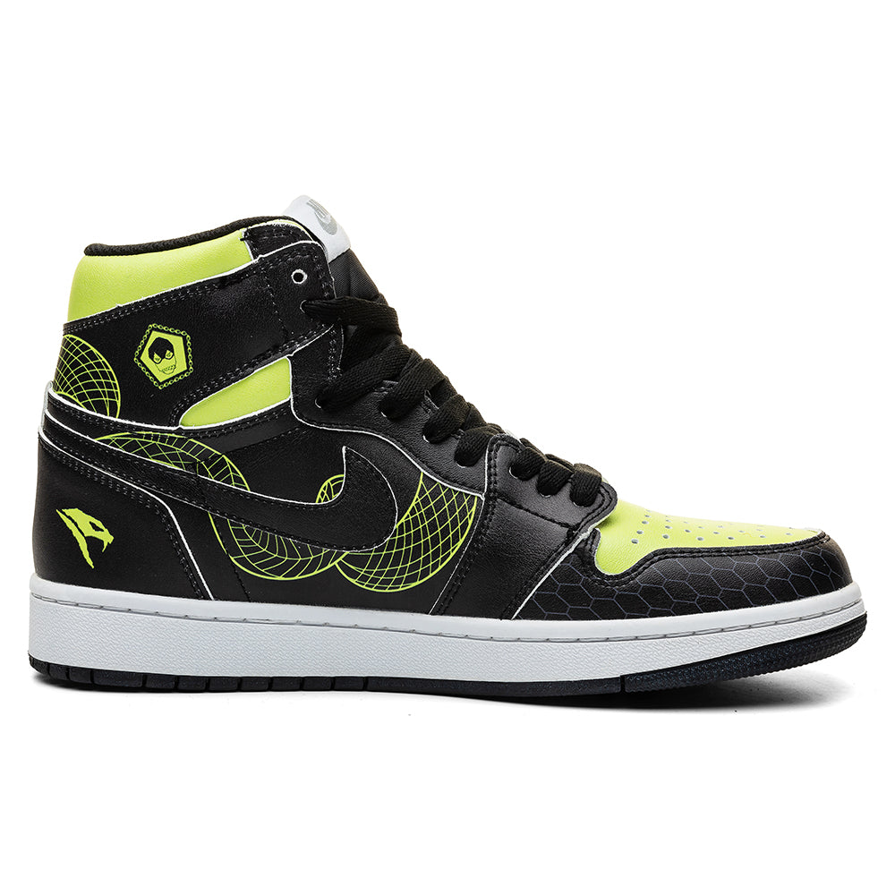 Oliver Aiku V.1 Custom High-Top Sneakers