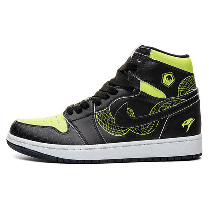 Oliver Aiku V.1 Custom High-Top Sneakers