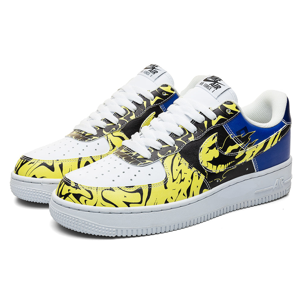 Meguru Bachira V.6 Custom Sneakers