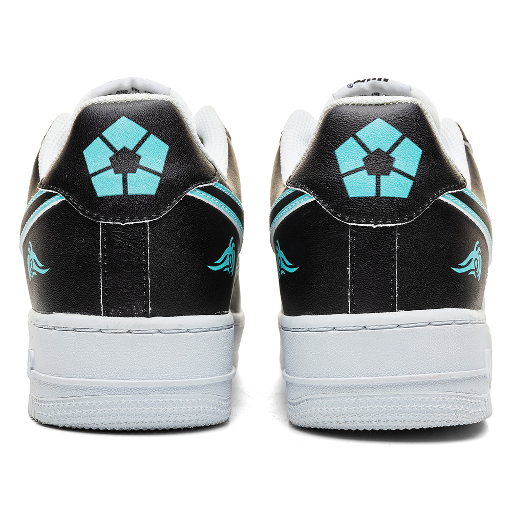 Rin Itoshi No.1 Custom Sneakers