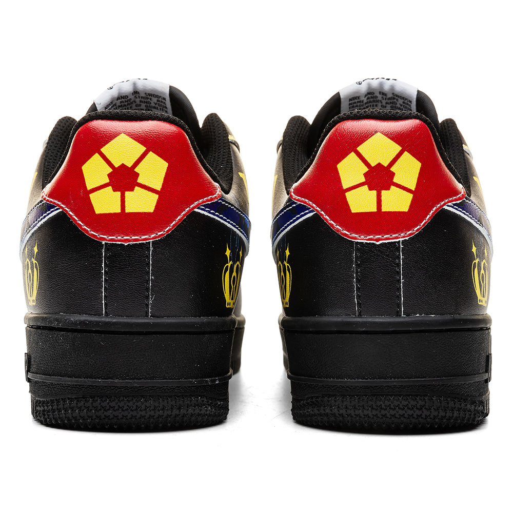 Michael Kaiser V.6 Custom Court-Low Sneakers