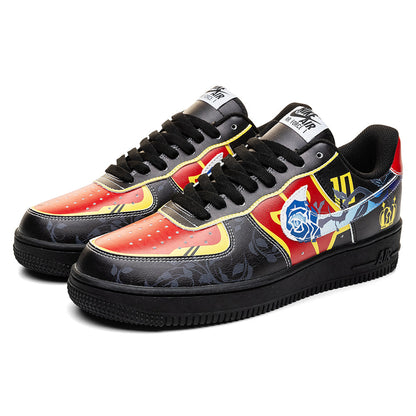 Michael Kaiser V.6 Custom Court-Low Sneakers