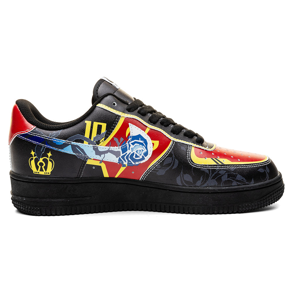 Michael Kaiser V.6 Custom Court-Low Sneakers