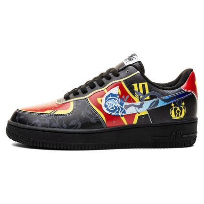 Michael Kaiser V.6 Custom Court-Low Sneakers
