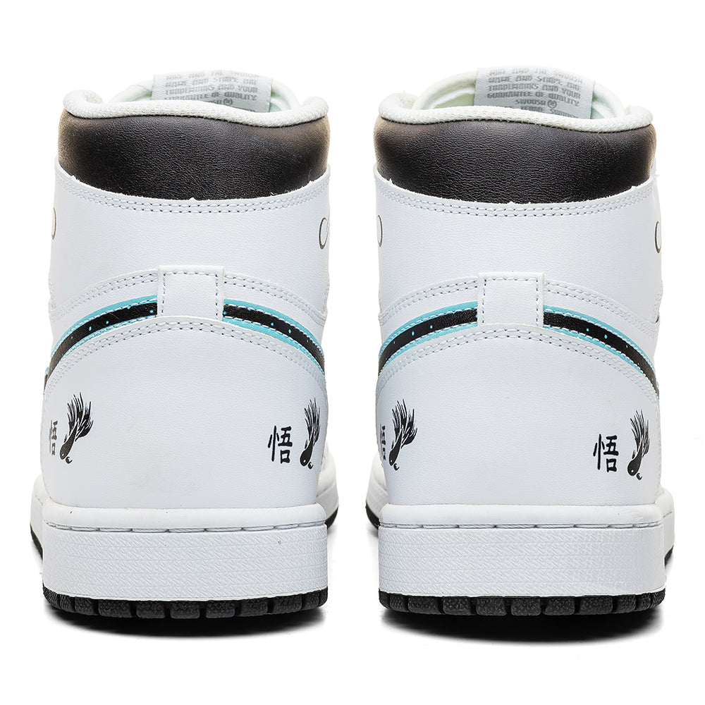 Satoru Gojo V.1 Custom TS High Sneakers