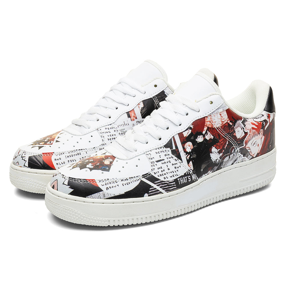 JJK Series No.1 Custom Sneakers